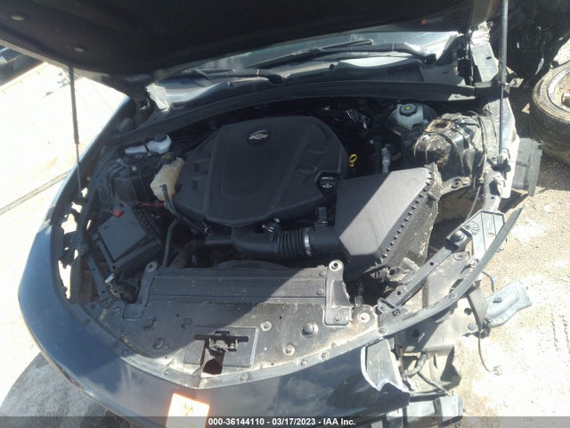 Chevrolet Camaro 1lt 2018 1G1FB3DS0J0121994 Image 10