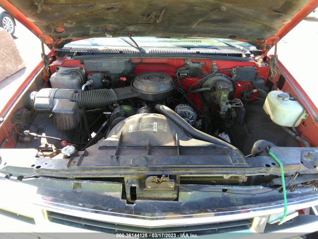 1994 CHEVROLET GMT-400 C1500 VIN: 2GCEC19ZXR1283688