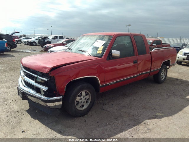 1994 CHEVROLET GMT-400 C1500 VIN: 2GCEC19ZXR1283688