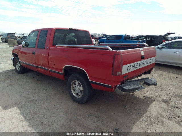 1994 CHEVROLET GMT-400 C1500 VIN: 2GCEC19ZXR1283688