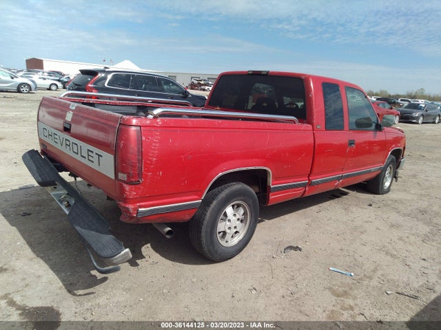 1994 CHEVROLET GMT-400 C1500 VIN: 2GCEC19ZXR1283688