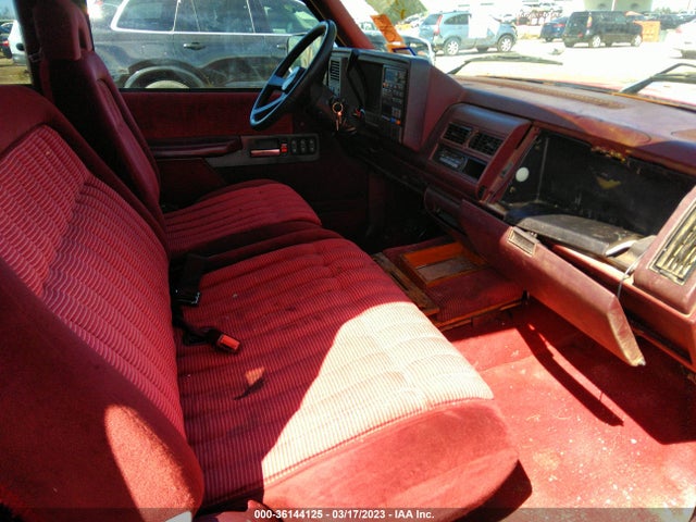 1994 CHEVROLET GMT-400 C1500 VIN: 2GCEC19ZXR1283688