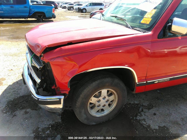 1994 CHEVROLET GMT-400 C1500 VIN: 2GCEC19ZXR1283688