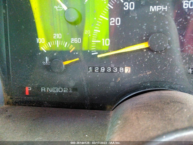 1994 CHEVROLET GMT-400 C1500 VIN: 2GCEC19ZXR1283688