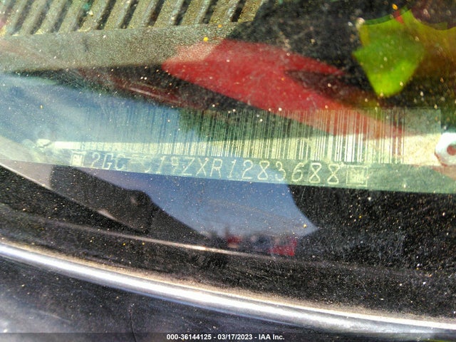 1994 CHEVROLET GMT-400 C1500 VIN: 2GCEC19ZXR1283688