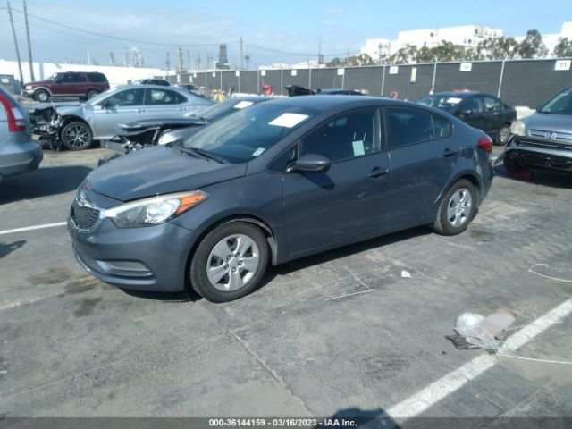 KNAFK4A68G5563497 KIA FORTE LX