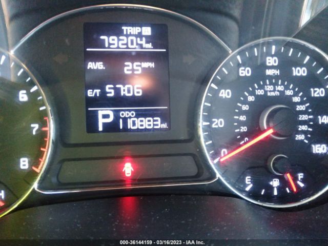KNAFK4A68G5563497 KIA FORTE LX