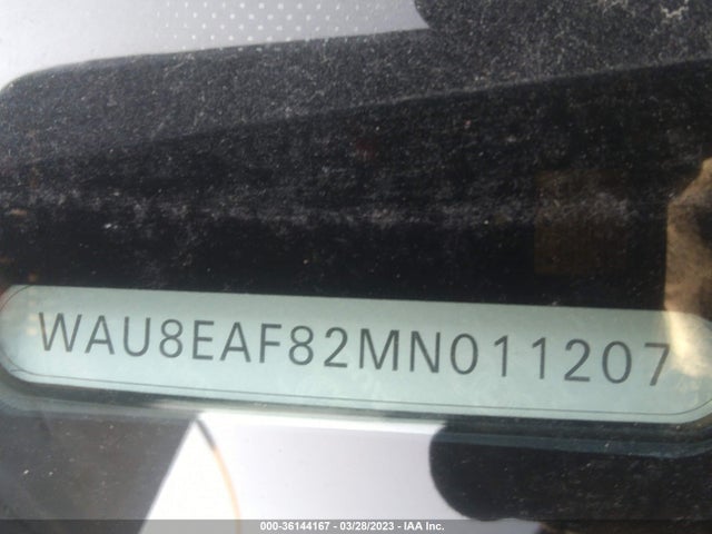 2021 Audi A8, VIN: WAU8EAF82MN011207