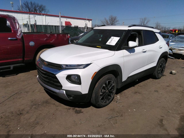 Chevrolet Trailblazer Lt 2022 KL79MPS27NB098097 Image 2