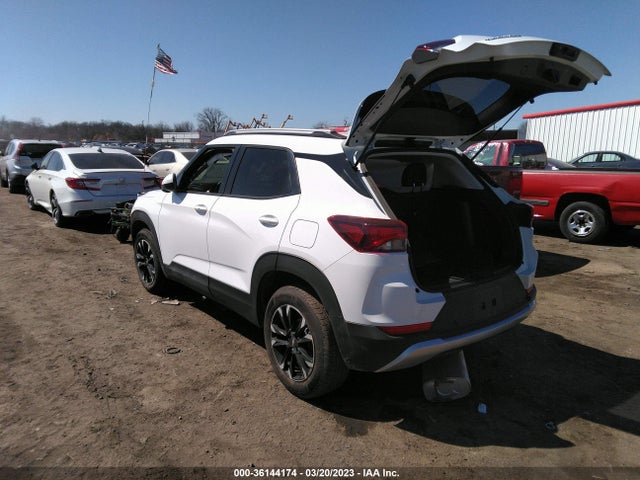 Chevrolet Trailblazer Lt 2022 KL79MPS27NB098097 Image 3