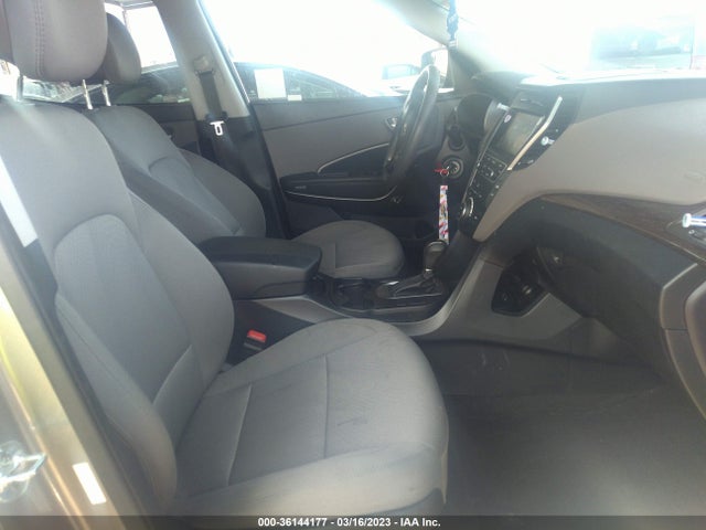 2017 HYUNDAI SANTA FE SPORT 2.4L VIN: 5XYZU3LB5HG417419