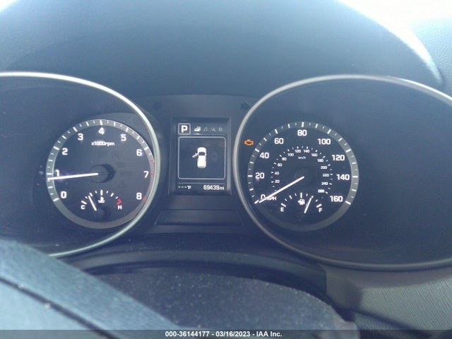2017 HYUNDAI SANTA FE SPORT 2.4L VIN: 5XYZU3LB5HG417419