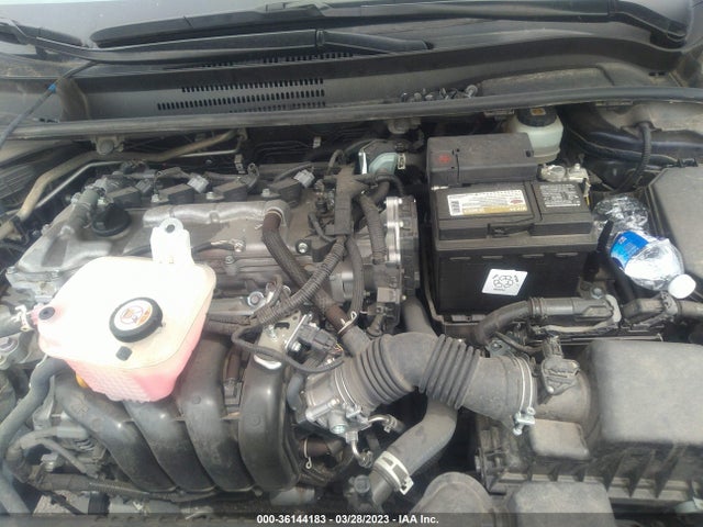 2021 TOYOTA COROLLA LE VIN: JTDEPMAE3MJ154723