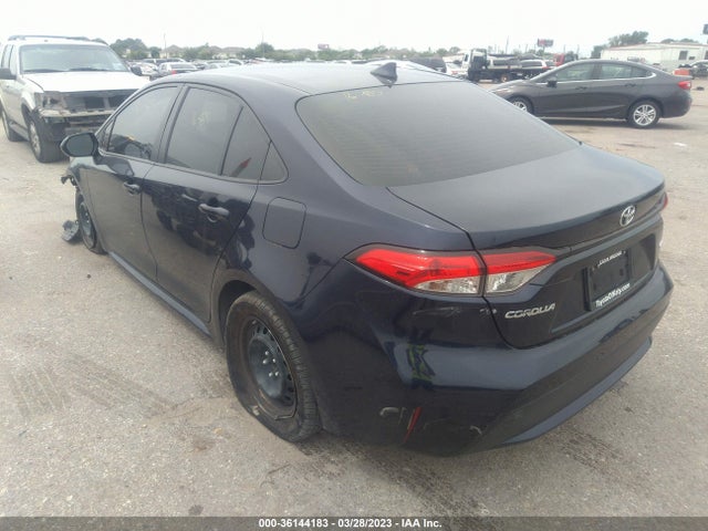 2021 TOYOTA COROLLA LE VIN: JTDEPMAE3MJ154723
