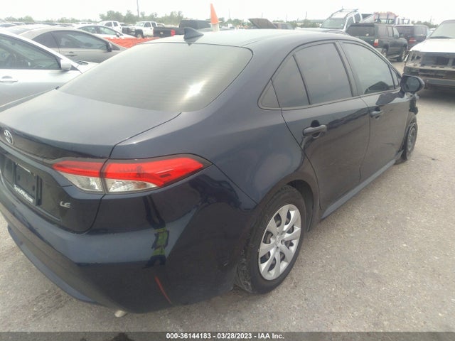 2021 TOYOTA COROLLA LE VIN: JTDEPMAE3MJ154723