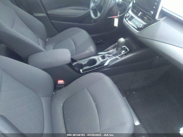 2021 TOYOTA COROLLA LE VIN: JTDEPMAE3MJ154723
