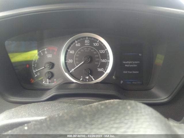 2021 TOYOTA COROLLA LE VIN: JTDEPMAE3MJ154723