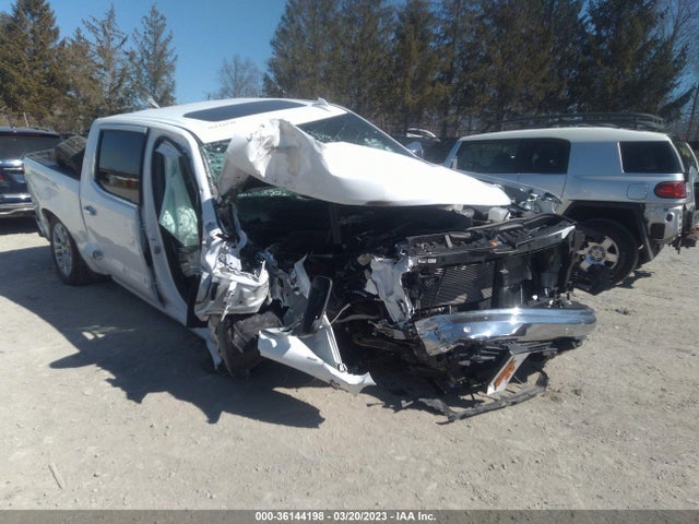 2022 CHEVROLET SILVERADO 1500 LTZ VIN: 3GCUDGET0NG677439