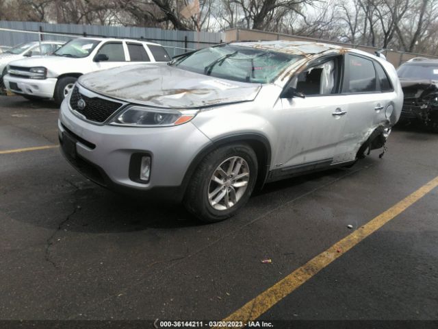 5XYKTDA77FG551144 KIA SORENTO LX