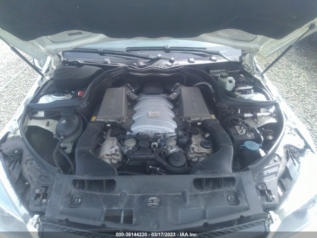2009 MERCEDES-BENZ C-CLASS 6.3L AMG VIN: WDDGF77X59F246731