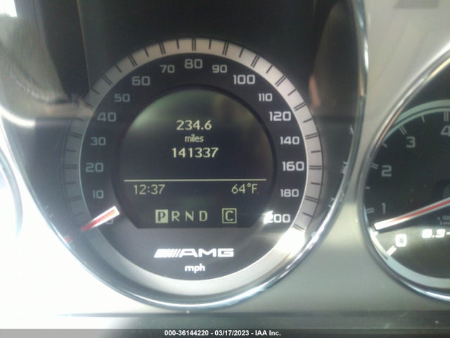 2009 MERCEDES-BENZ C-CLASS 6.3L AMG VIN: WDDGF77X59F246731