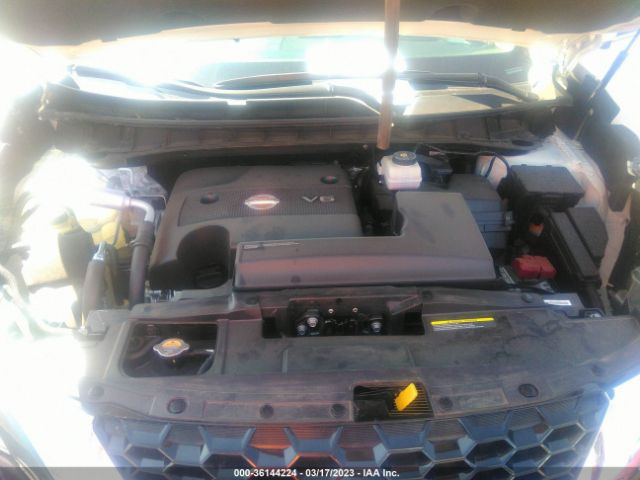5N1AZ2CJ9NC110007 Nissan MURANO SL