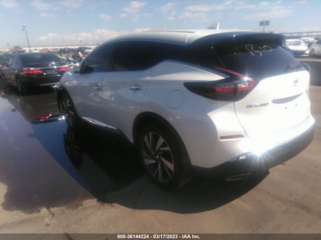 5N1AZ2CJ9NC110007 Nissan MURANO SL