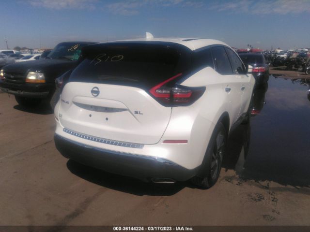 5N1AZ2CJ9NC110007 Nissan MURANO SL