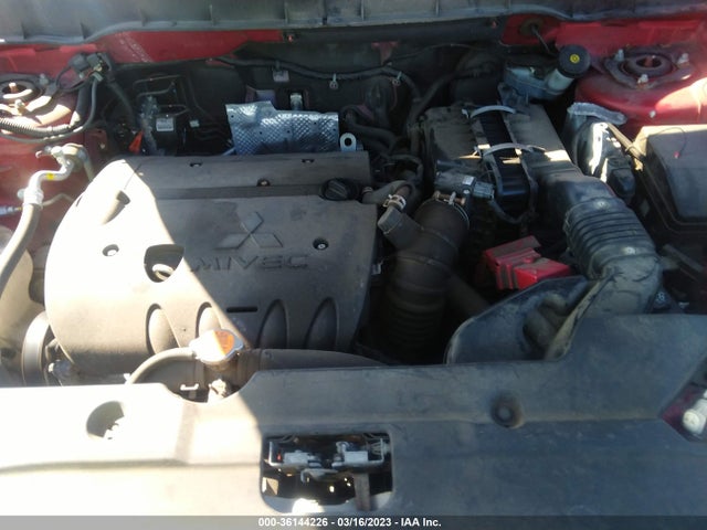 JA4AR4AU2BZ016728 Mitsubishi Outlander Sport Se