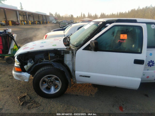 2001 CHEVROLET S-10 LS VIN: 1GCCS19WX18124803