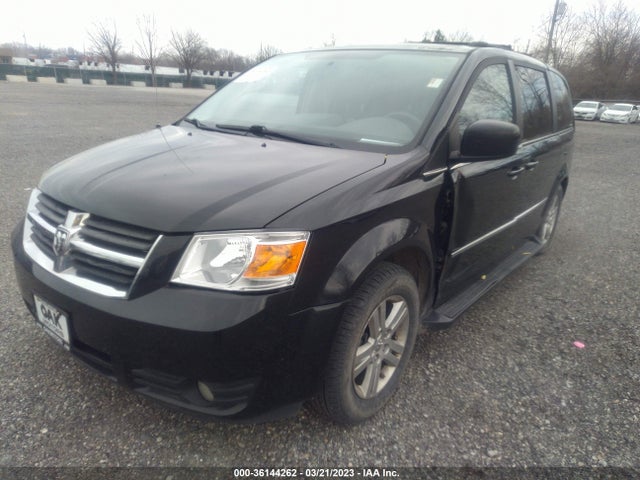 2010 DODGE GRAND CARAVAN SXT VIN: 2D4RN5DX5AR348545