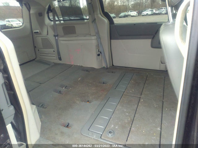 2010 DODGE GRAND CARAVAN SXT VIN: 2D4RN5DX5AR348545