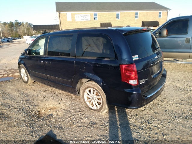 Dodge Grand Caravan Sxt 2014 2C4RDGCG5ER242650 Image 3