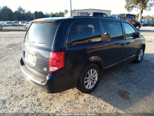 Dodge Grand Caravan Sxt 2014 2C4RDGCG5ER242650 Image 4