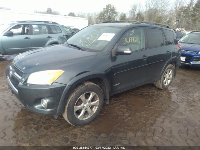 Toyota Rav4 Ltd 2010 2T3DF4DV9AW038563 Image 2