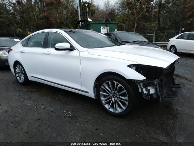 Genesis G80 3.8l 2017 KMHGN4JE8HU203946 Image 1