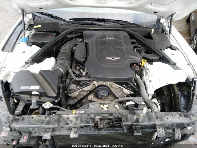 Genesis G80 3.8l 2017 KMHGN4JE8HU203946 Image 12