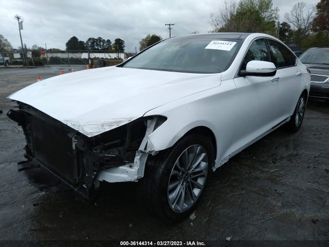 Genesis G80 3.8l 2017 KMHGN4JE8HU203946 Image 2