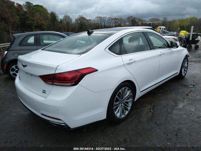 Genesis G80 3.8l 2017 KMHGN4JE8HU203946 Image 6
