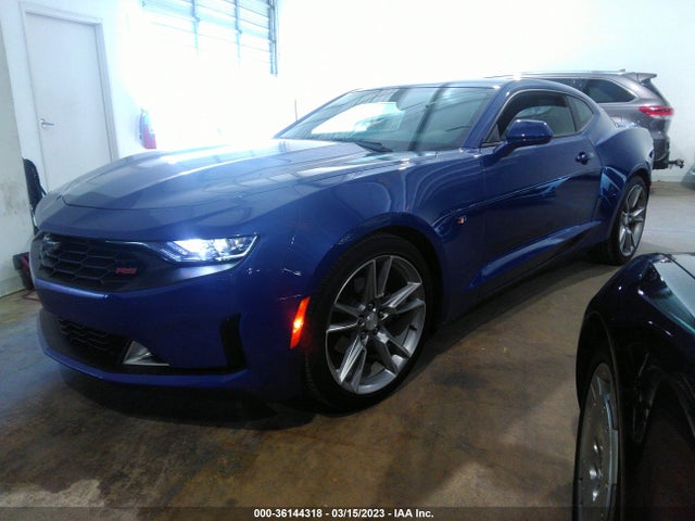 Chevrolet Camaro 1lt 2019 1G1FB1RS9K0140560 Image 2