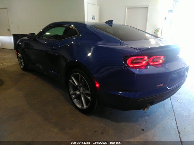 Chevrolet Camaro 1lt 2019 1G1FB1RS9K0140560 Image 4