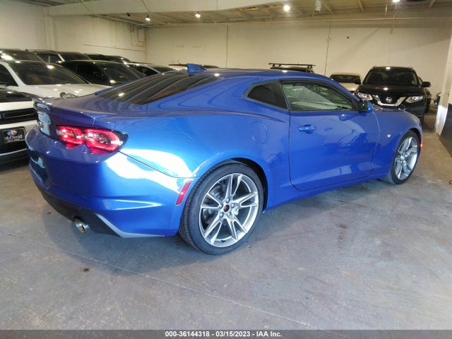 Chevrolet Camaro 1lt 2019 1G1FB1RS9K0140560 Image 5