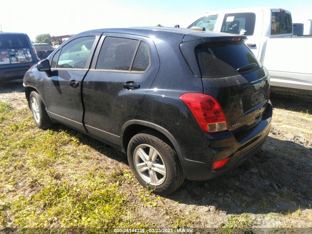 Chevrolet TRAX LS 2021 KL7CJKSB1MB314400 Image 3