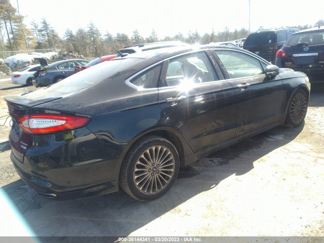2014 FORD FUSION TITANIUM VIN: 3FA6P0K93ER235782