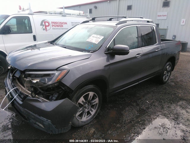 Honda Ridgeline Rtl 2017 5FPYK3F59HB007700 Image 2