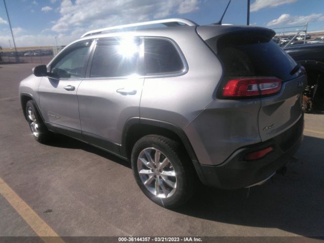 1C4PJMDB7FW772127 Jeep Cherokee Limited