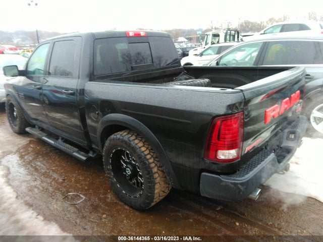 2018 RAM 1500 REBEL VIN: 1C6RR7YT2JS113496