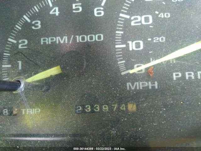 1998 CHEVROLET C/K 1500 VIN: 2GCEK19R4W1143702