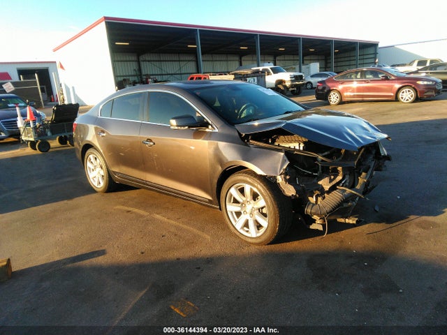 2013 BUICK LACROSSE LEATHER VIN: 1G4GC5E35DF208282