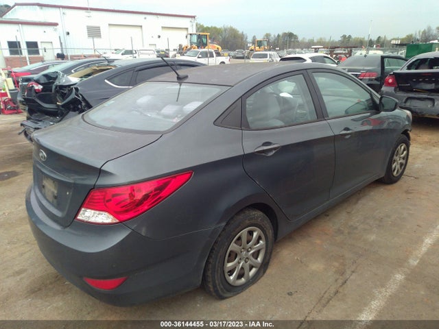 2013 HYUNDAI ACCENT GLS VIN: KMHCT4AE4DU332233